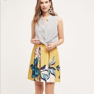 Maeve Anthropologie Skirt